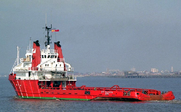 Off Valencia - Shipspotting